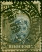 Valuable Postage Stamp Rhodesia 1913 2s Indigo & Grey-Brown SG236 Good Used