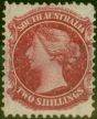 Valuable Postage Stamp from South Australia 1869 2s Crimson-Carmine SG86 V.F & Fresh Lightly Mtd Mint