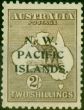 Rare Postage Stamp from New Guinea 1919 2s Brown SG115 Fine Mounted Mint