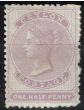 Valuable Postage Stamp from Ceylon 1864 1/2d Dull Mauve SG18 Fine & Fresh Lightly Mtd Mint