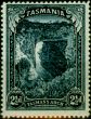 Valuable Postage Stamp Tasmania 1899 2 1/2d Deep Violet SG231 Fine LMM
