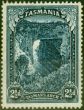 Collectible Postage Stamp from Tasmania 1900 2 1/2d Indigo SG232 Fine Very Lightly Mtd Mint