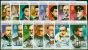 Collectible Postage Stamp B.A.T 1973 Explorers Set of 15 SG44-58 Superb Used