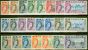 Collectible Postage Stamp from Bahamas 1954-63 Extended set of 23 SG201-216 All Types V.F Very Lightly Mtd Mint CV £277