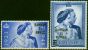 Bahrain 1948 RSW Set of 2 SG61-62 Fine MNH King George VI (1936-1952) Old Royal Silver Wedding Stamp Sets
