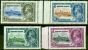 Valuable Postage Stamp from British Guiana 1935 Jubilee Set of 4 SG301-304 Fine MNH