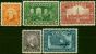 Valuable Postage Stamp Canada 1927 Set of 5 SG266-270 Fine & Fresh LMM