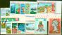 Rare Postage Stamp from Cayman 1970 Set of 15 SG273-287 Very Fine MNH