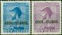 Cook Islands 1927-28 Cowan Set of 2 SG91-92 Fine & Fresh LMM  King George V (1910-1936) Valuable Stamps