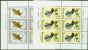 Old Postage Stamp from New Zealand 1965 Mini Sheets SGM832c V.F MNH