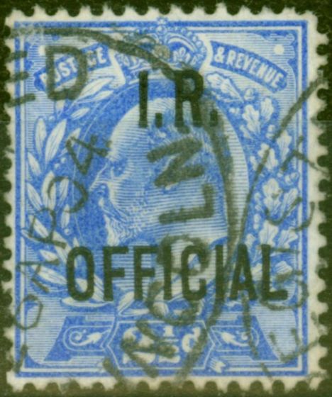 Valuable Postage Stamp from GB 1902 2 1/2d Ultramarine SG022 Fine Used