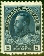 Collectible Postage Stamp from Canada 1912 5c Deep Blue SG205b Fine Mtd Mint