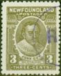 Valuable Postage Stamp Newfoundland 1910 3c Olive SG97 Fine Used