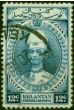 Kelantan 1937 12c Blue SG47 Fine Used (2). King George VI (1936-1952) Used Stamps