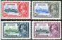 Old Postage Stamp from Ascension 1935 Jubilee set of 4 SG31-34 Fine Lightly Mtd Mint