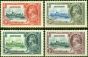 Valuable Postage Stamp from Ascension 1935 Jubilee Set of 4 SG31-34 Fine Mtd Mint