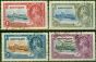 Basutoland 1935 Jubilee Set of 4 SG11-14 V.F.U. King George V (1910-1936) Used Stamps