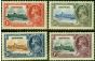 Rare Postage Stamp from Bermuda 1935 Jubilee Set of 4 SG94-97 Fine Very Lightly Mtd Mint