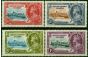 British Solomon Islands 1935 Jubilee Set of 4 SG53-56 Fine LMM . King George V (1910-1936) Mint Stamps
