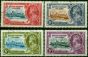 British Solomon Islands 1935 Jubilee Set of 4 SG53-56 V.F.U  King George V (1910-1936) Collectible Stamps