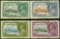 Rare Postage Stamp from Cayman Islands 1935 Jubilee set of 4 SG108-111 Fine Used