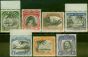 Rare Postage Stamp Cook Islands 1932 Set of 7 SG99-105 V.F MNH