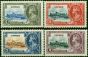 Cyprus 1935 Jubilee Set of 4 SG144-147 Fine LMM  King George V (1910-1936) Old Stamps
