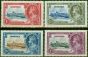 Collectible Postage Stamp Dominica 1935 Jubilee Set of 4 SG92-95 Fine MM