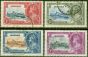 Collectible Postage Stamp from Dominica 1935 Jubilee set of 4 SG92-95 V.F.U