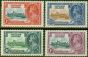 Old Postage Stamp from Falkland Is 1935 Jubilee set of 4 SG139-142 Fine & Fresh Lightly Mtd Mint