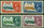 Falkland Islands 1935 Jubilee Set of 4 SG139-142 Fine MNH  King George V (1910-1936) Valuable Stamps