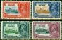 Rare Postage Stamp from Falkland Islands 1935 Jubilee Set of 4 SG139-142 Fine Mtd Mint Stamp
