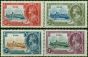 Collectible Postage Stamp Fiji 1935 Jubilee Set of 4 SG242-245 Fine & Fresh LMM