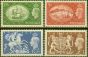Collectible Postage Stamp from GB 1951 set of 4 SG509-512 Fine Lightly Mtd MInt