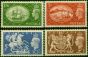 GB 1951 Set of 4 SG509-512 Fine LMM. King George VI (1936-1952) Mint Stamps