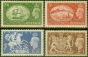 Collectible Postage Stamp from GB 1951 set of 4 SG509-512 Fine Mint NH