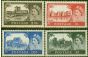 Collectible Postage Stamp GB 1955 Castles Set of 4 SG536-539 Fine MNH
