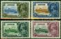 Gibraltar 1935 Jubilee Set of 4 SG114-117 Good MM  King George V (1910-1936) Collectible Stamps