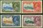 Rare Postage Stamp Gilbert & Ellice Islands 1935 Jubilee Set of 4 SG36-39 Fine LMM (2)