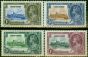 Collectible Postage Stamp Gold Coast 1935 Jubilee Set of 4 SG113-116 Fine LMM