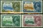 Gold Coast 1935 Jubilee Set of 4 SG113-116 Good MM  King George V (1910-1936) Old Stamps