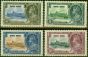 Valuable Postage Stamp from Hong Kong 1935 Jubilee Set of 4 SG133-136 Average Mtd Mint