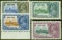 Collectible Postage Stamp from Hong Kong 1935 Jubilee set of 4 SG133-136 Fine Lightly Mtd Mint