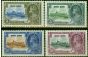 Valuable Postage Stamp Hong Kong 1935 Jubilee Set of 4 SG133-136 Fine LMM