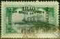Collectible Postage Stamp from Iraq 1923 6a on 2pi Black & Green SG037 Fine Used