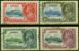 Valuable Postage Stamp from Jamaica 1935 Jubilee Set of 4 SG114-117 Fine Used