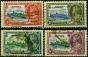 Jamaica 1935 Jubilee Set of 4 SG114-117 Good Used King George V (1910-1936) Collectible Stamps