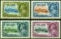 Valuable Postage Stamp from K.U.T 1935 Jubilee Set of 4 SG124-127 V.F MNH & Lightly Mtd Mint