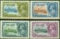 Rare Postage Stamp from KUT 1935 Jubilee set of 4 SG124-127 Fine Lightly Mtd Mint