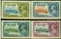 Old Postage Stamp KUT 1935 Jubilee Set of 4 SG124-127 Fine MM